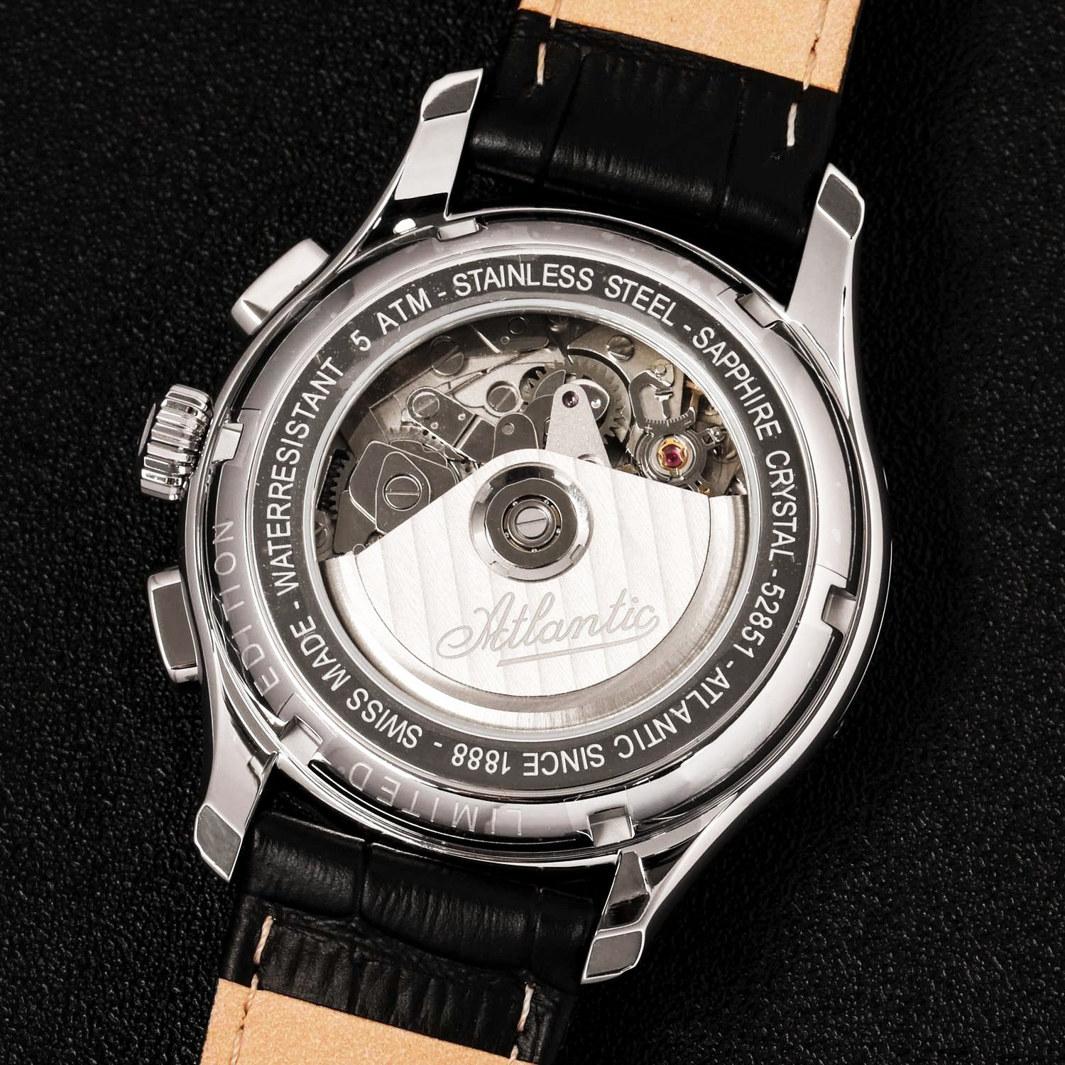 Đồng hồ Atlantic Swiss AT-52851.41.55G Limited
